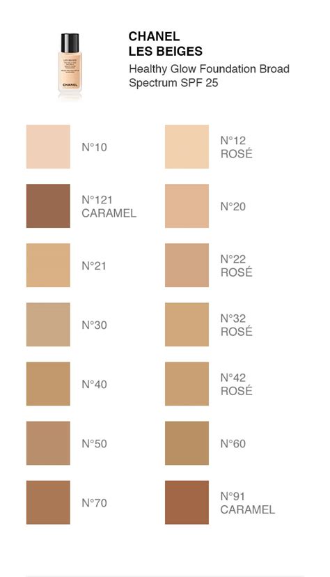 chanel cushion les beiges|chanel les beiges colour chart.